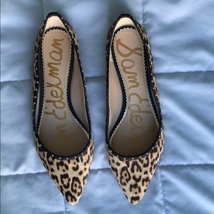 Sam Edelman pointy toe flat